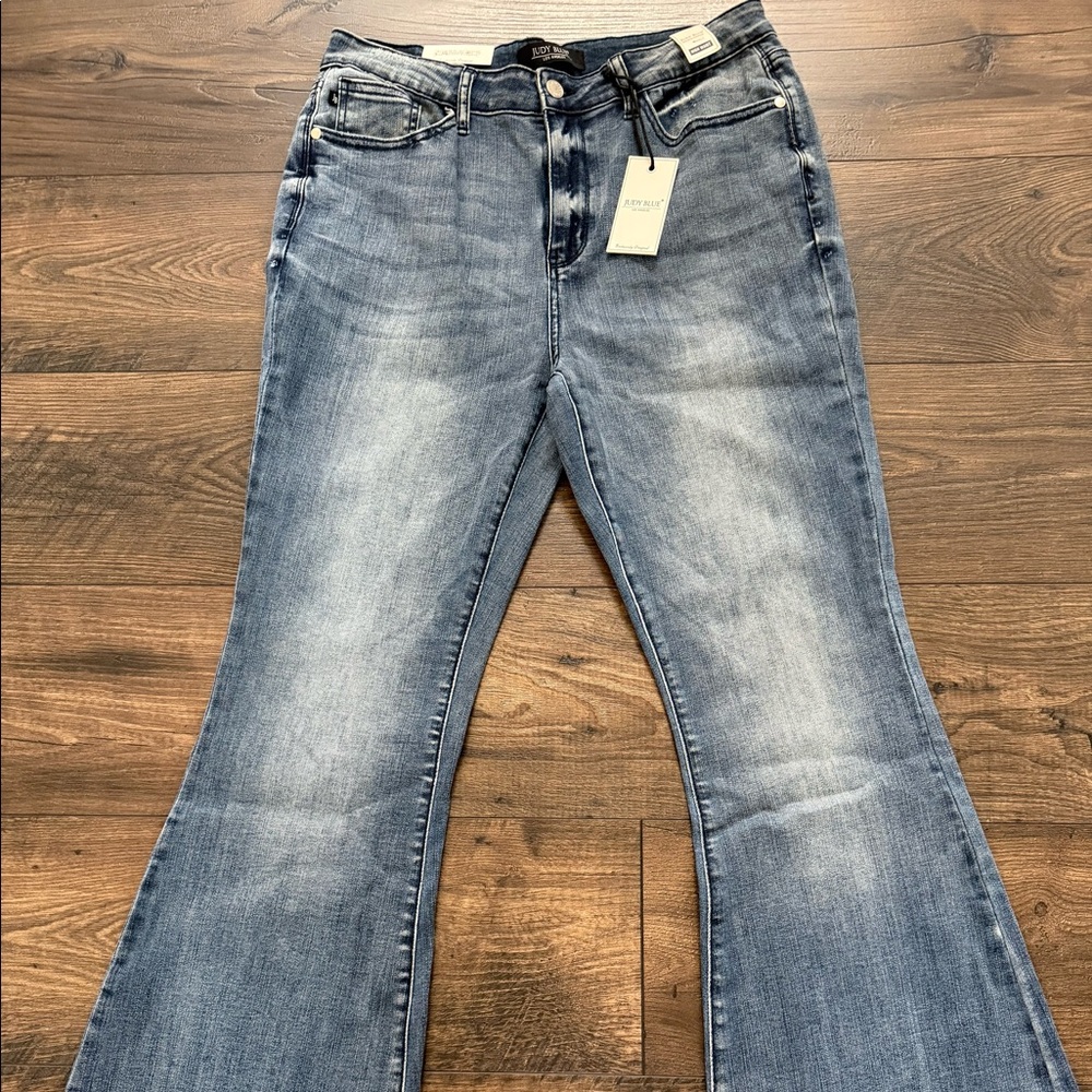 Brand new Judy Blue Flare jeans